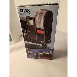 Vintage Osram SC18 Servo Flash - NEW Open Box
